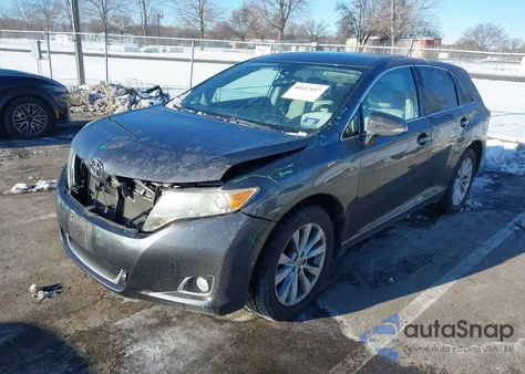 2015 Toyota Venza Le из США, поврежденный, VIN 4T3ZA3BBXFU091366